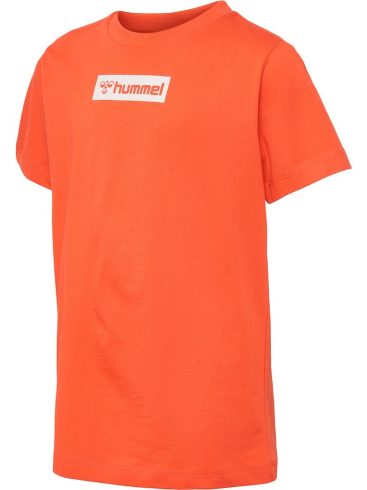 Kinder Sportshirt "Hmlflow" in Rot