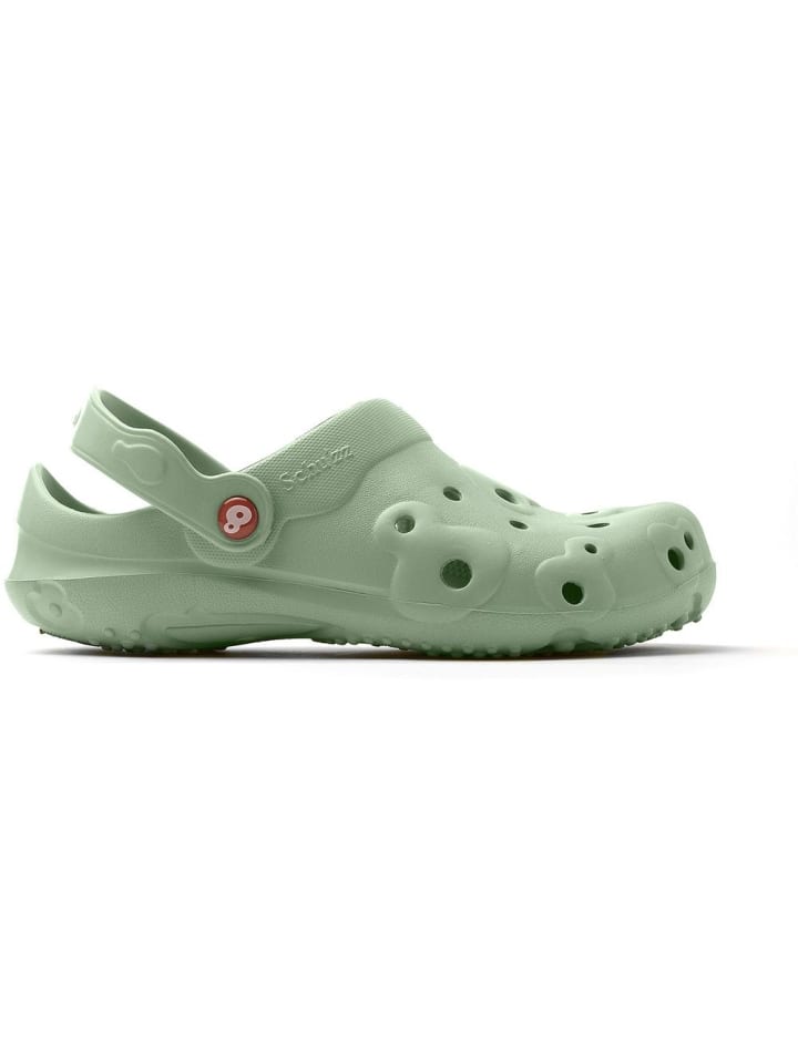 Clog "Globule Uni" in Grün