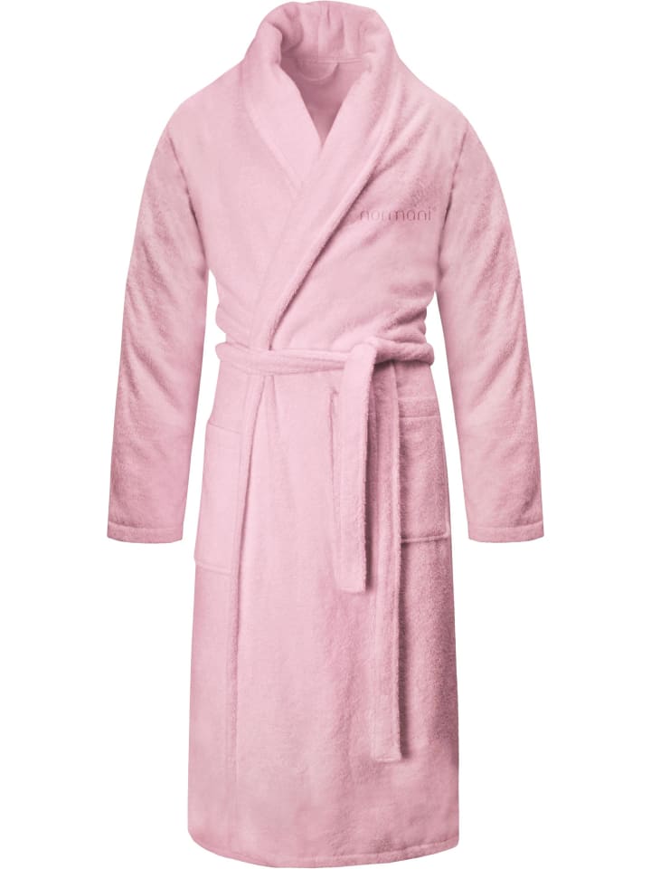 Unisex Premium Bademantel Sivas in Rosa
