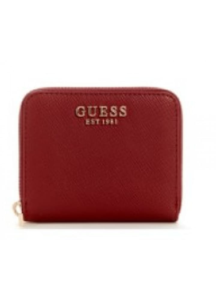 Geldbeutel Guess Laurel II Small in Rot