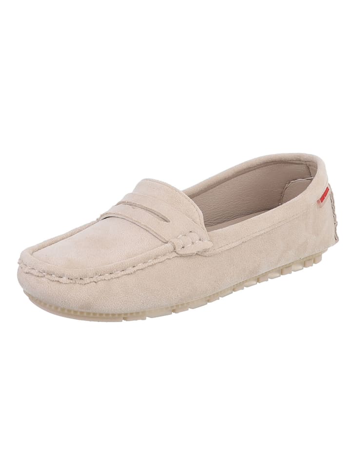 Halbschuh in Beige