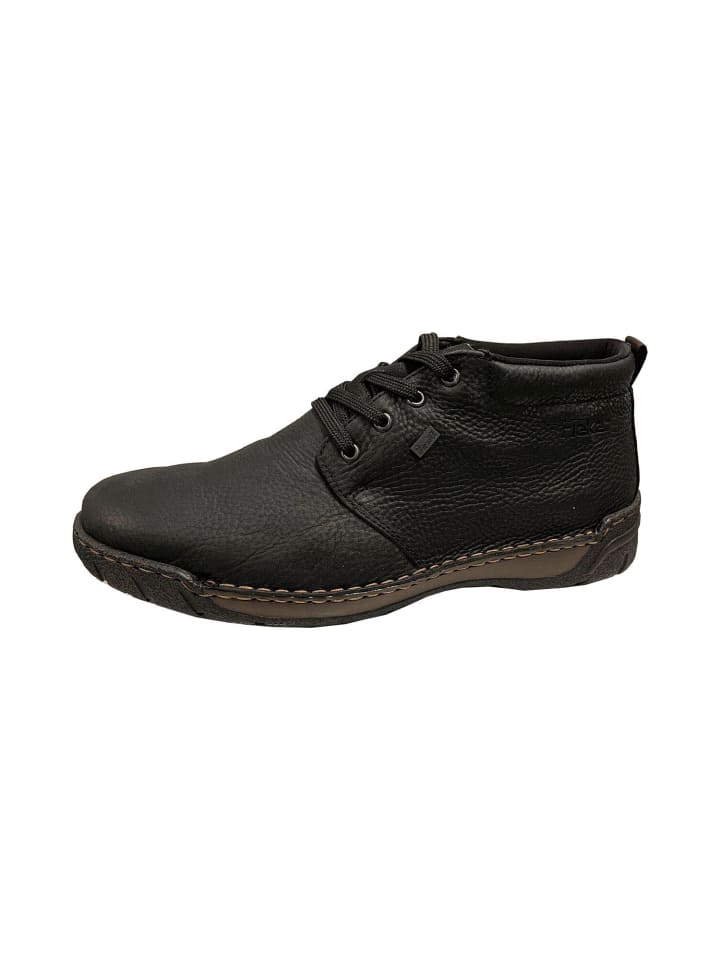 SHOES "Herren Schnürstiefel" in schwarz