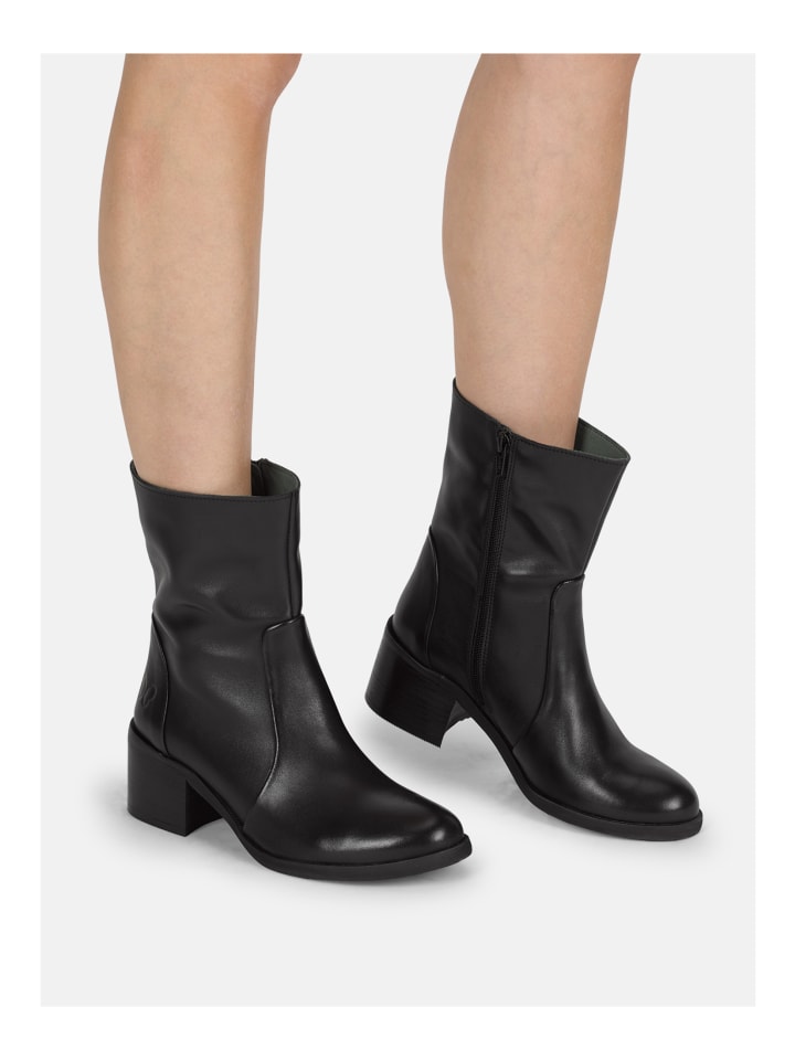 Stiefelette Schwarz