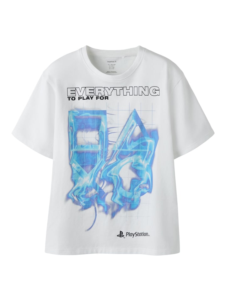T-Shirt in Bright White1