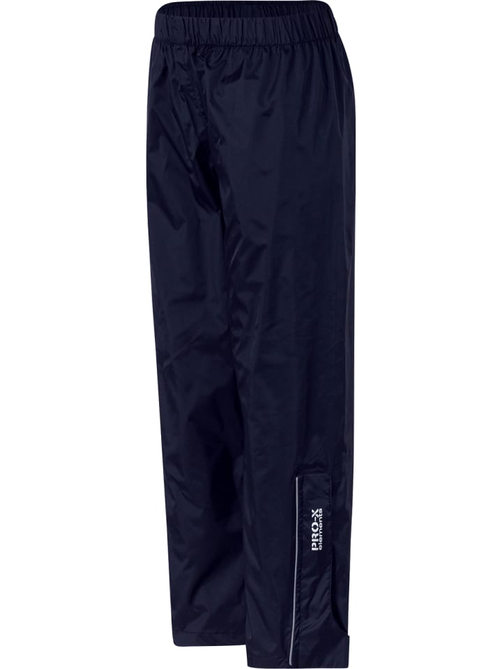 Regenhose "TOMA" in Marineblau