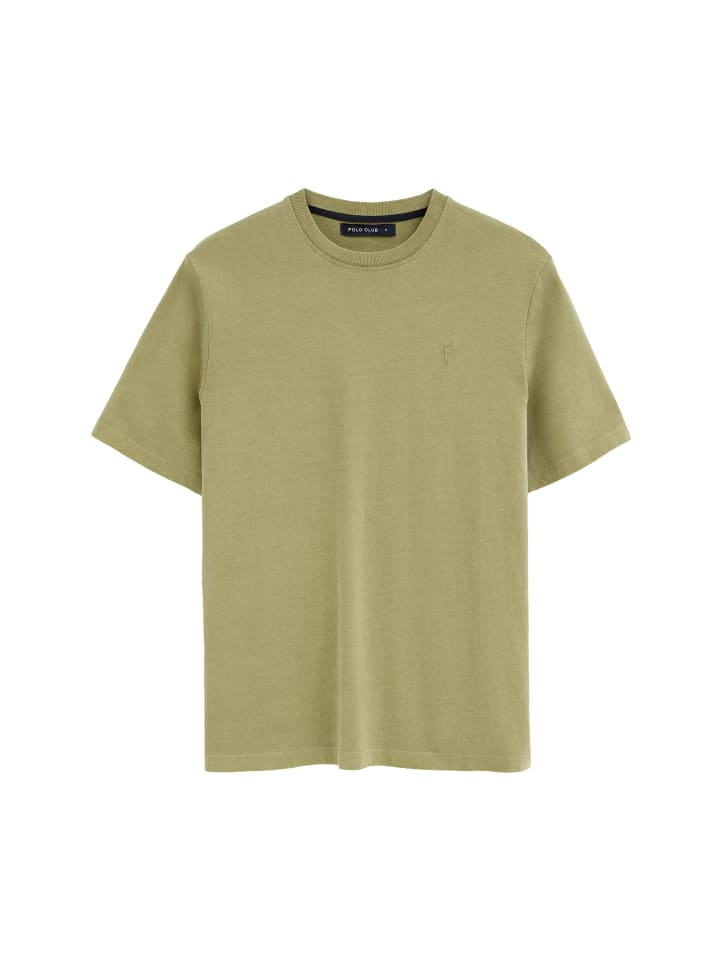 T-Shirt RIGBY GO GD TSHIRT in Blattgrün