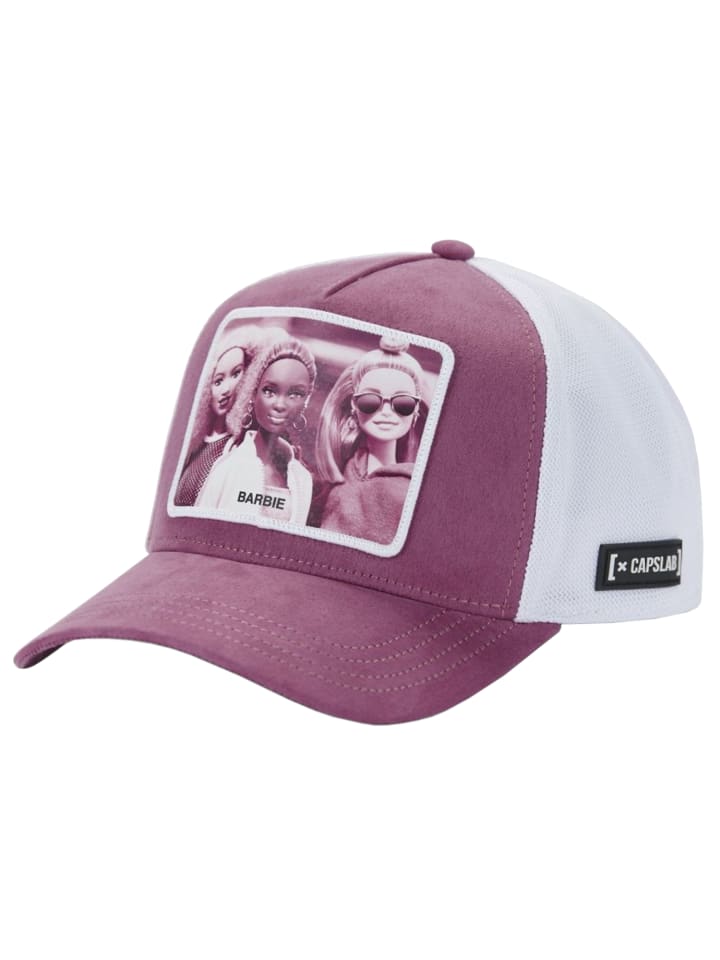 Capslab Barbie Cap in Rosa