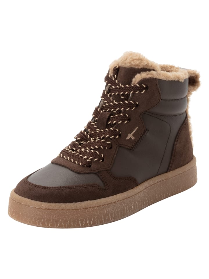 Sneaker in MOCCA COMB