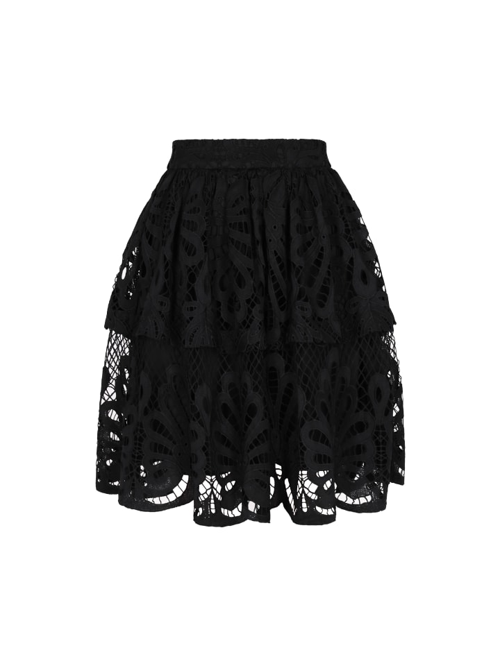 Women Skirt in black