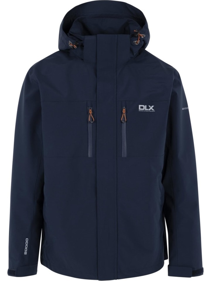 Jacke "Oswalt" in Blau