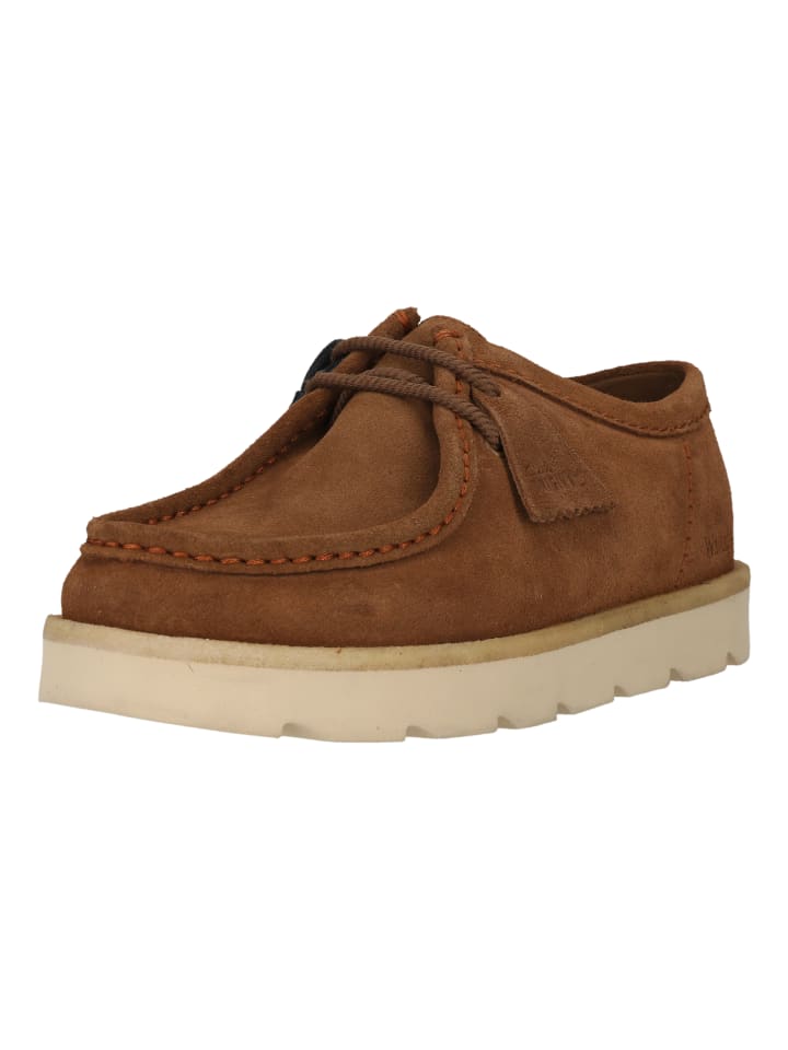 Schnürschuhe Meare Walla in 1224 Cola Suede