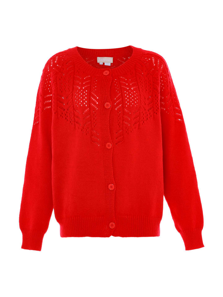 Damen Sweater in ROT