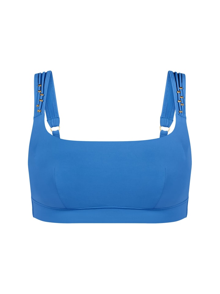 Bustier-Bikini-Top Red Label Palina Love by the Sea in VERY BLUE