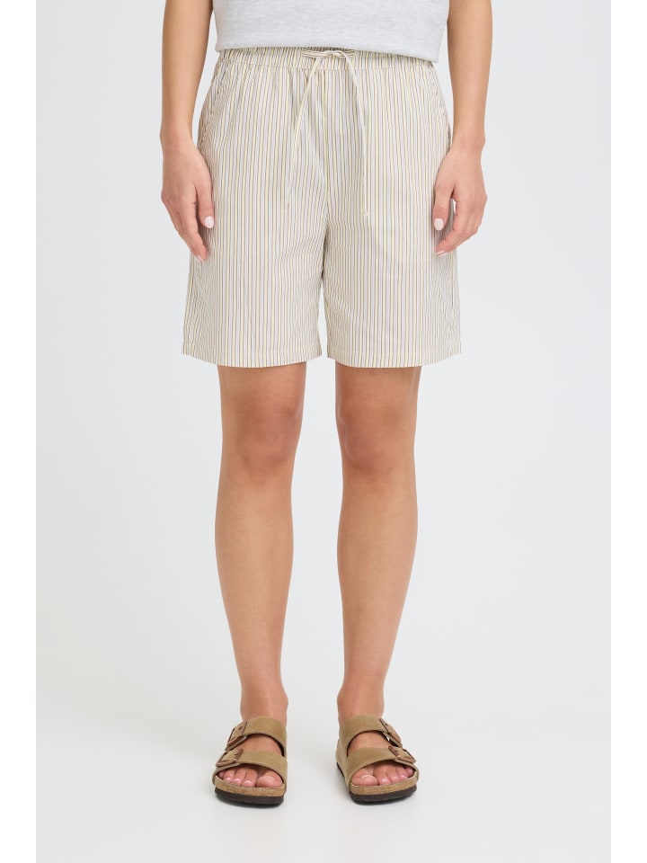 Shorts OXFanny in Gelb