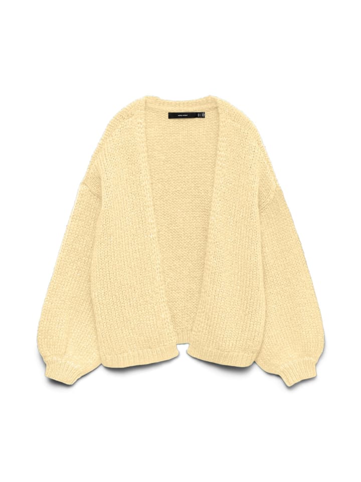 Strickjacke in Flan