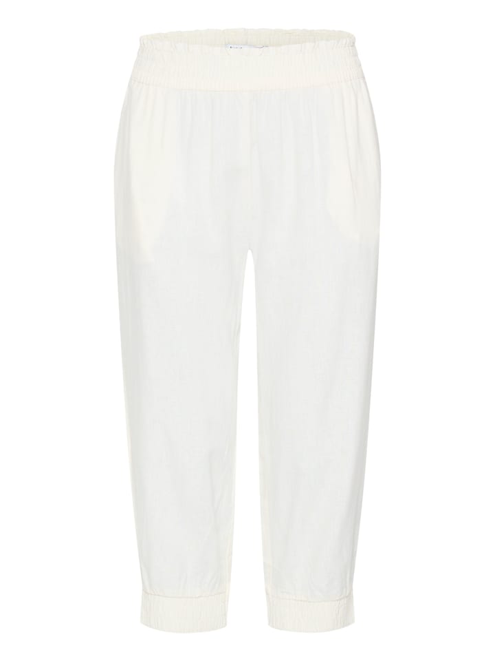 Caprihose BYFALAKKA Regular fit in Marshmallow
