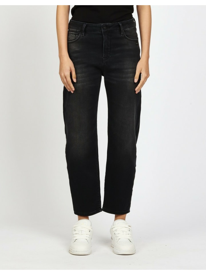 Stretchjeans für Damen in schwarz