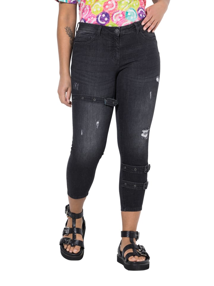 Jeans in black
