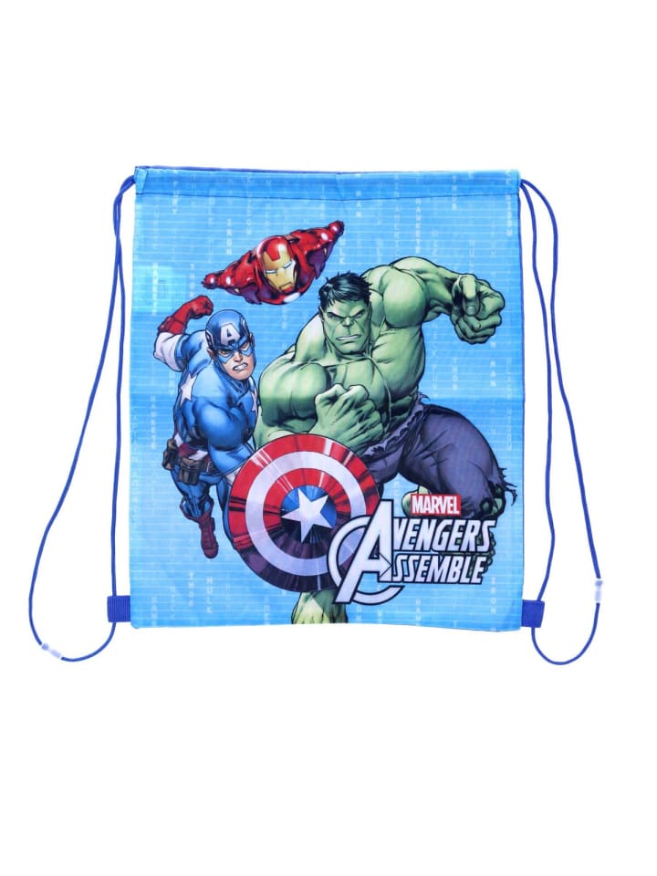 Marvel Avengers Turnbeutel Praktische Gymtasche