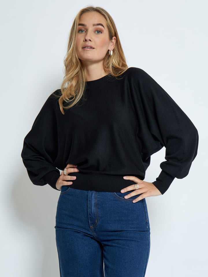 Pullover in Black