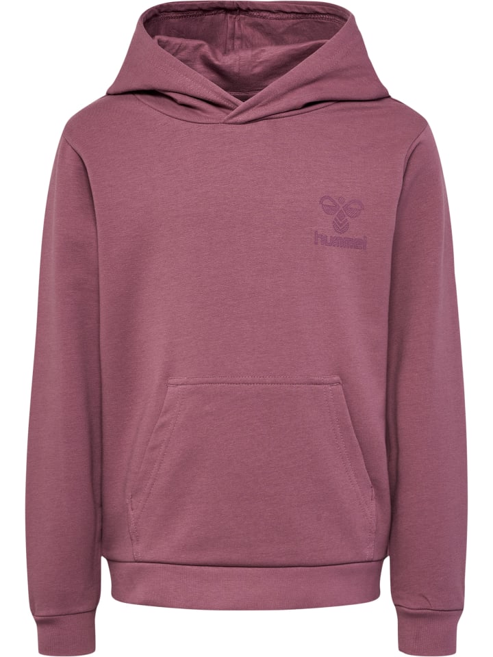 Kapuzenpullover Hmlfastwo Kinder in WISTFUL MAUVE