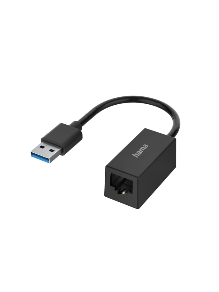 Netzwerk-Adapter USB-Stecker - LAN/Ethernet-Buchse