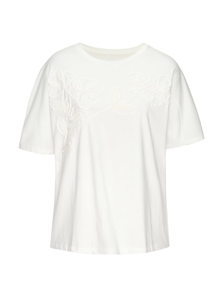 T-Shirt in creme