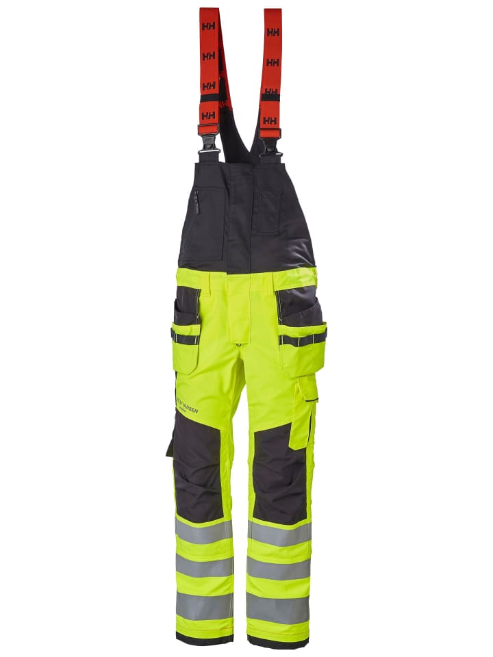 Latzhose "Alna 2.0 Construction Bib" in Gelb