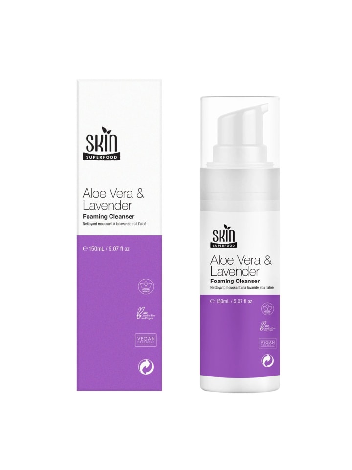 SF Aloe Vera & Lavendel Schaumreiniger 150ml