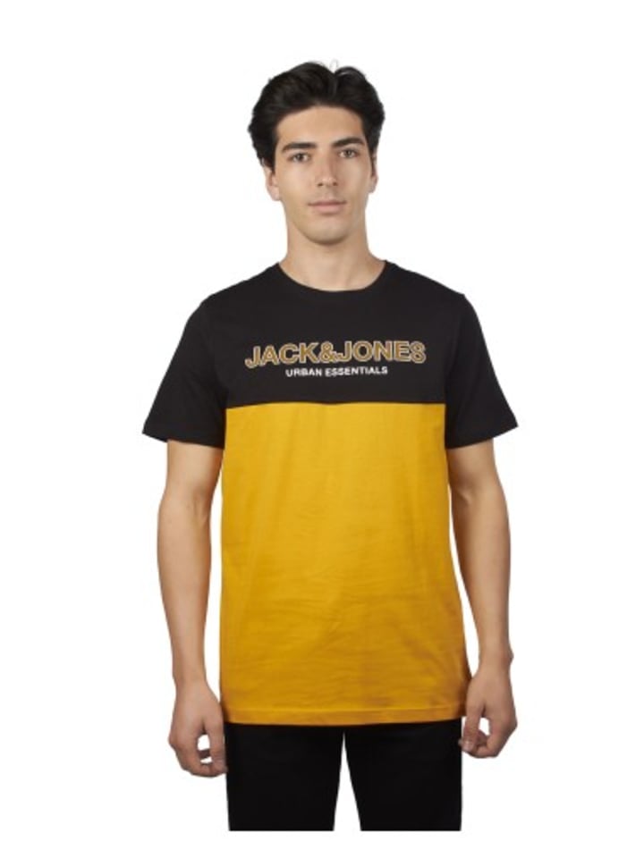Tshirt in Gelb