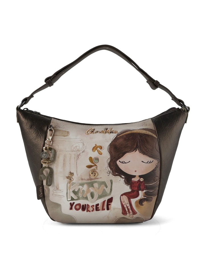 Muse Schultertasche 37 cm mehrfarbig