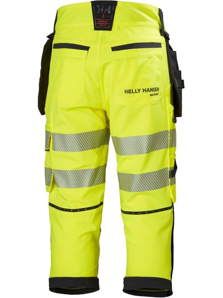 Arbeitshose "Icu Brz Cons Pirate Pant Cl 1" in Gelb