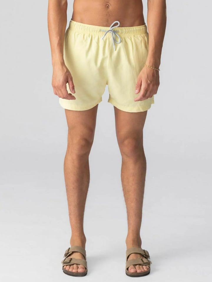 Badeshorts Swimshorts in Yellow