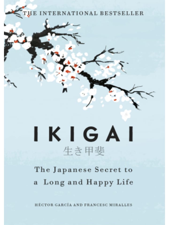 Buch - Ikigai: The Japanese Secret to a Long and Happy Life