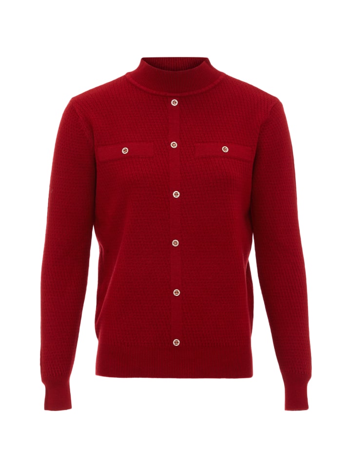 Women Sweater in Rot