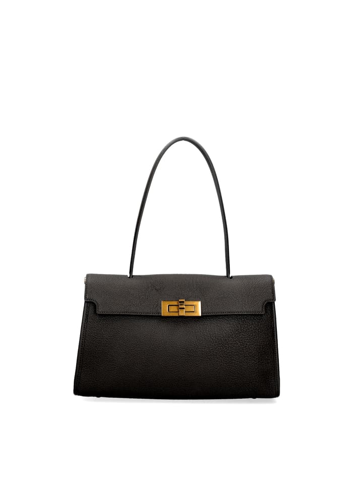 Schultertasche in BLACK