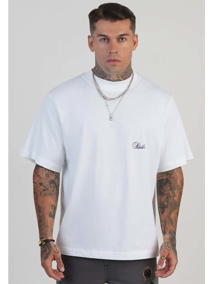 T-Shirt Oversized in White