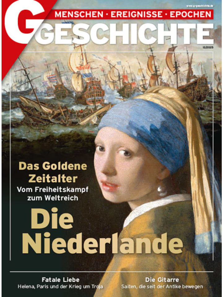 Gutschein: 16 Ausgaben G/GESCHICHTE