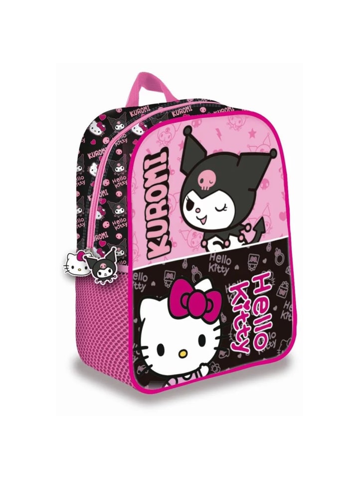 Hello Kitty & Kuromi 3D Rucksack Tasche 30 cm