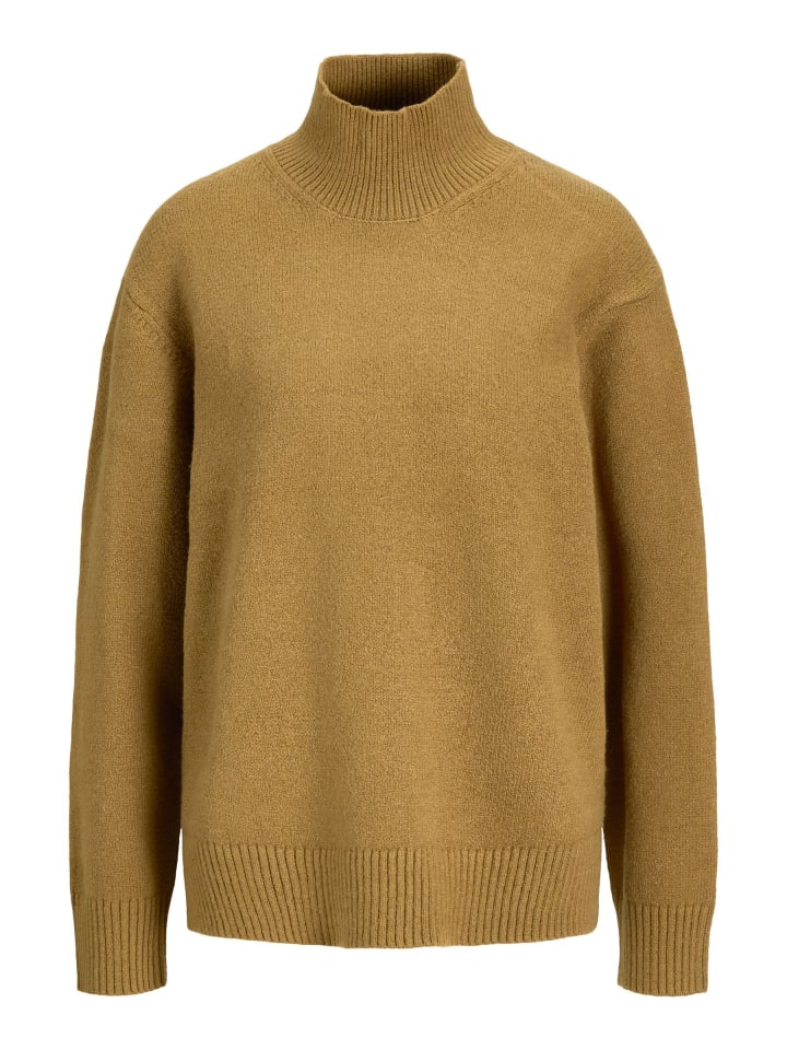 Strickpullover in Nutria