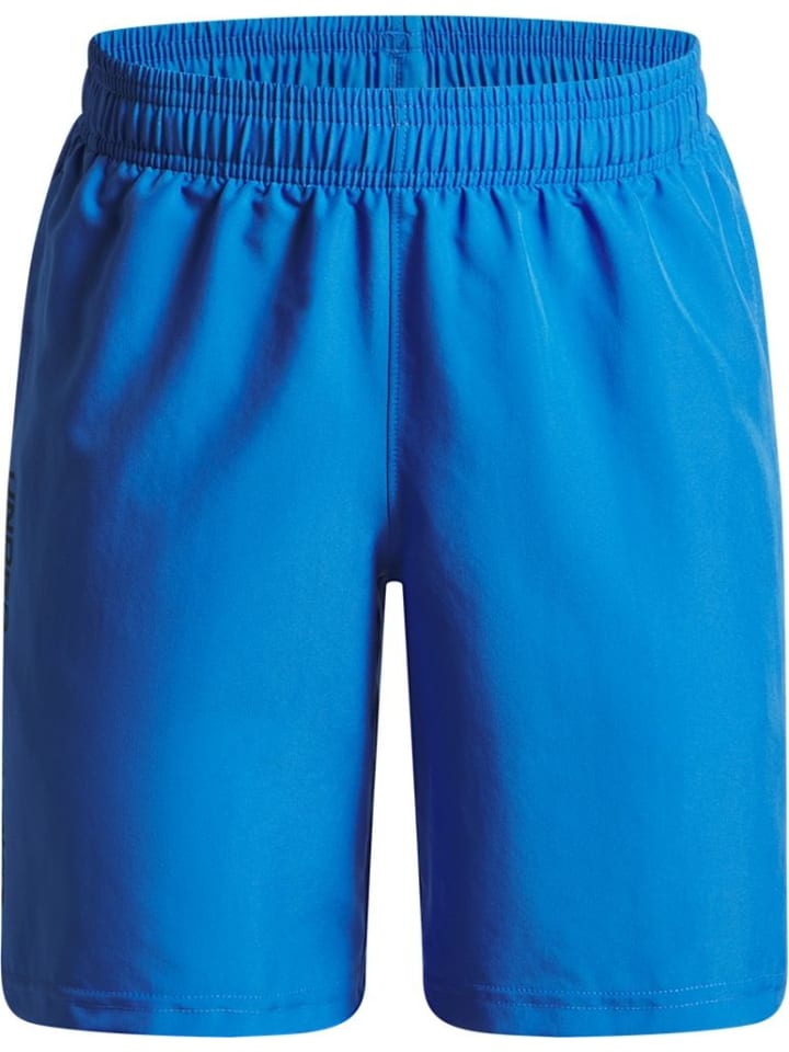 Sportshorts "Tech Woven Wordmark Shorts" in Blau