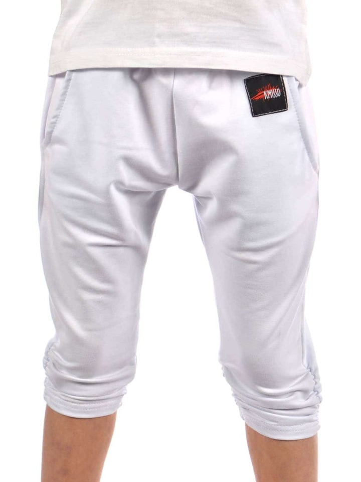 Capri Hose in Weiß