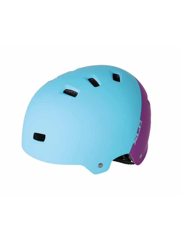XLC Urban-Helm BH-C22 in hellblau-lila