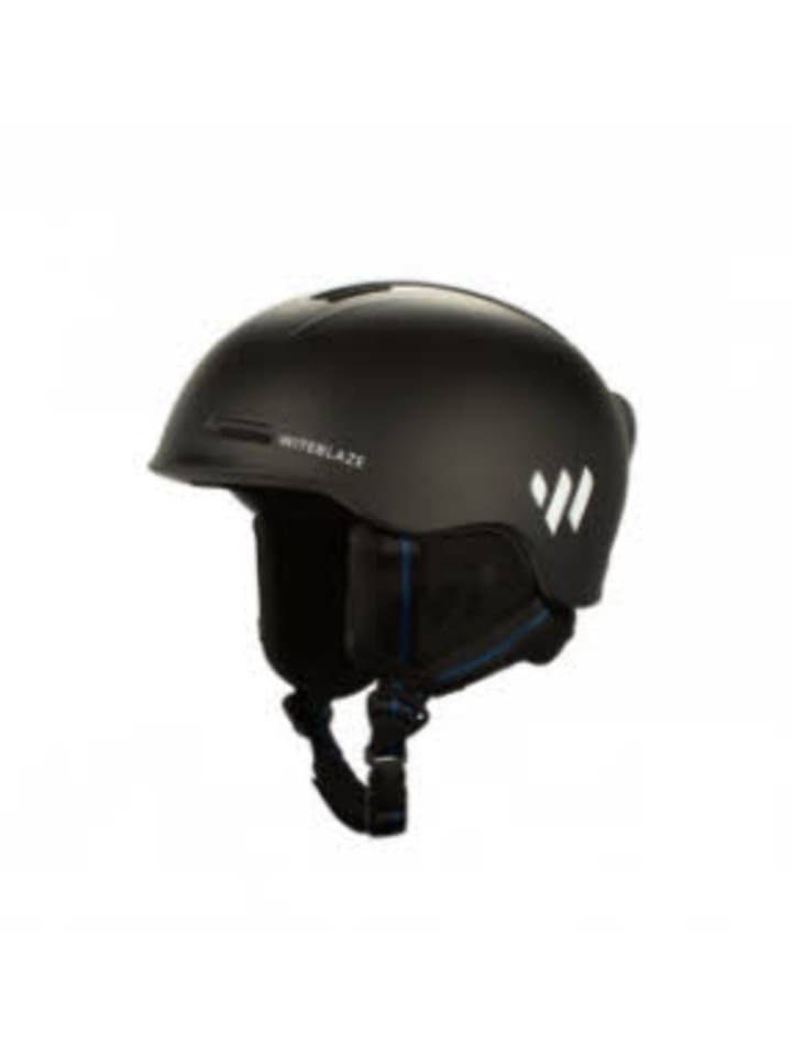 Skihelm ohne Visier in schwarz