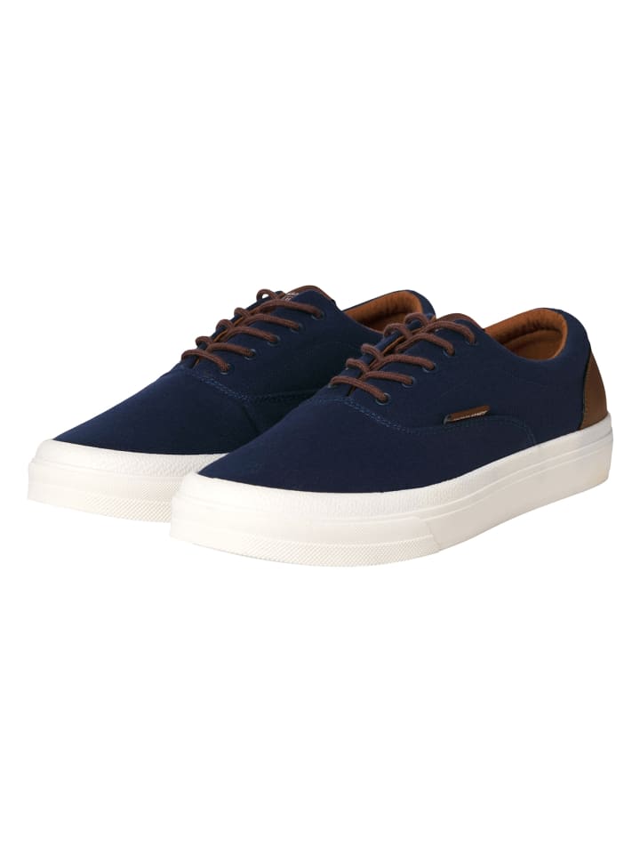 JFWISLINGTON Canvas Sneaker in Dunkelblau