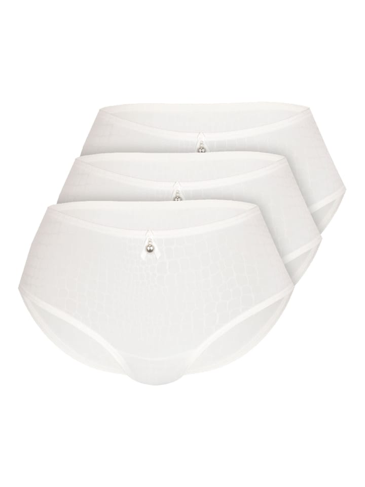3er Pack Panty in ivory