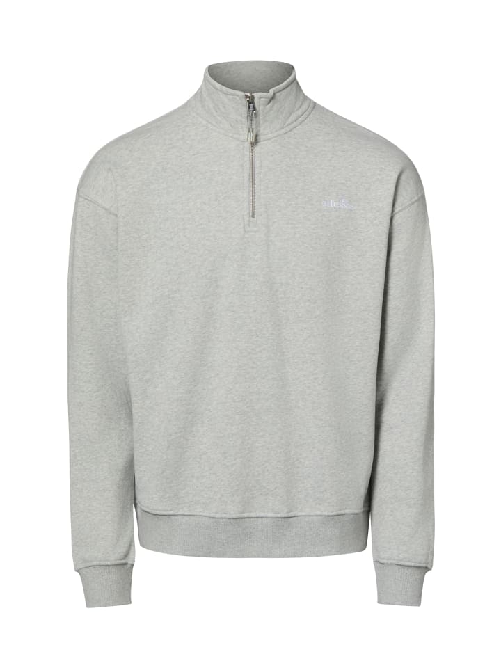 Sweatshirt Arivalo in hellgrau