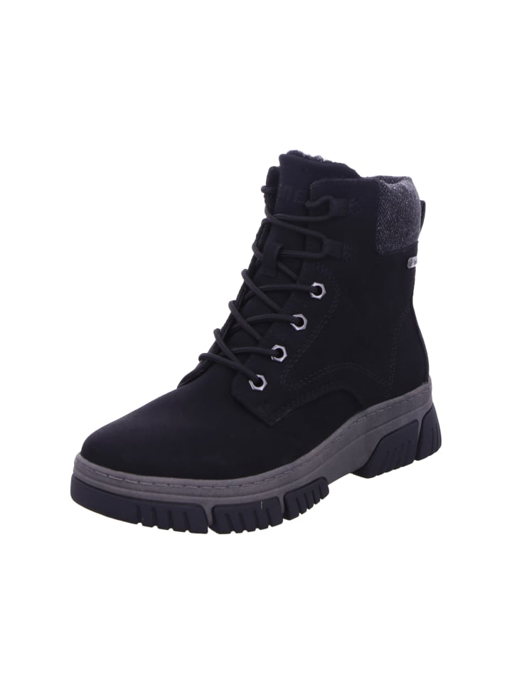 Boots Mit Tex-Membran in schwarz