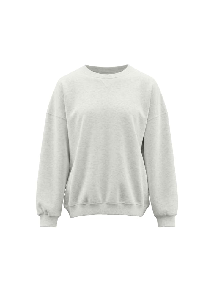 Women Sweatshirt in Offwhite