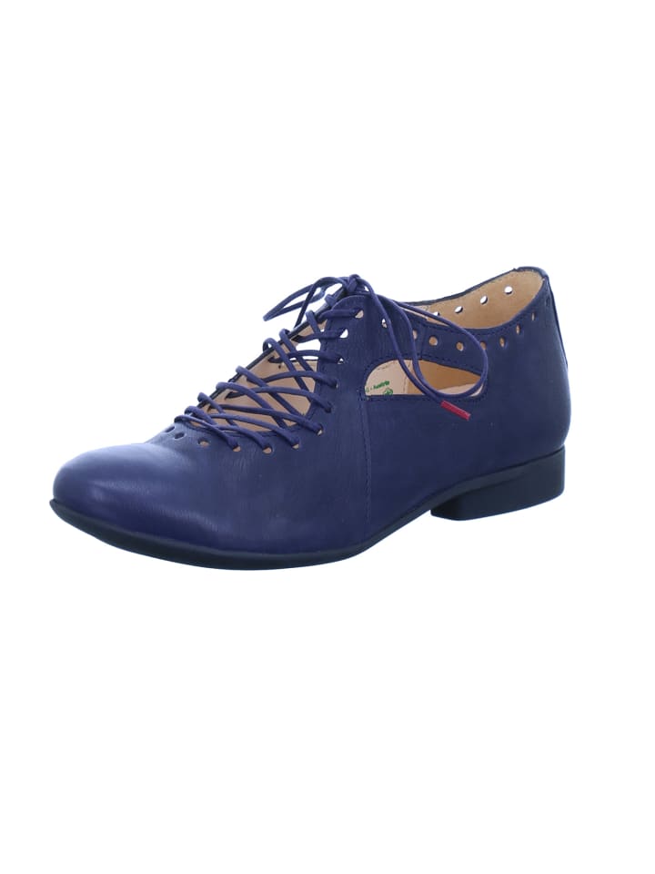 Ballerina in blau